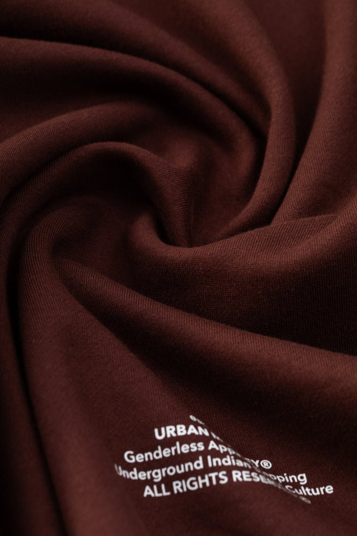 UM Core Hoodie // Deep Mahogany