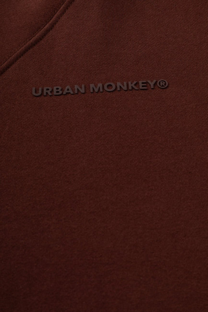 UM Core Hoodie // Deep Mahogany