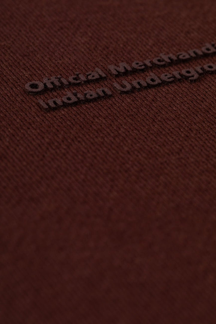 UM Core Hoodie // Deep Mahogany