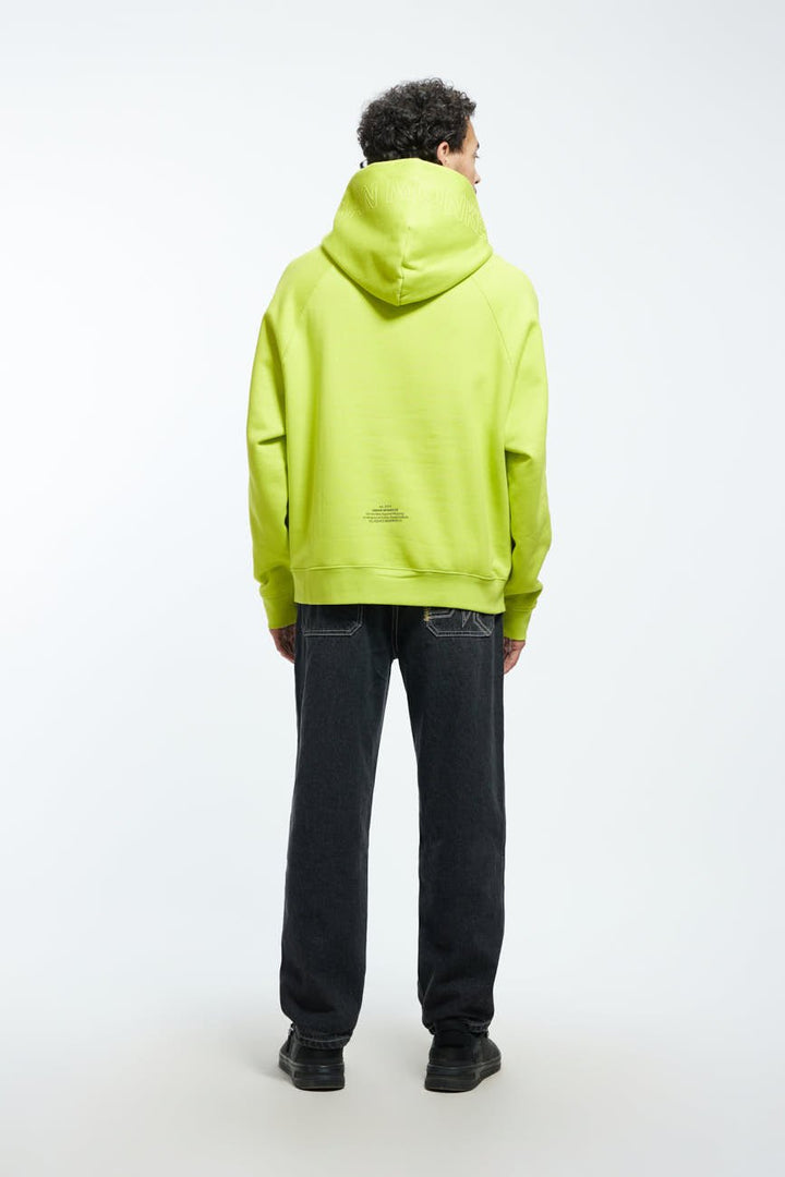 UM Core Hoodie // Electric Green