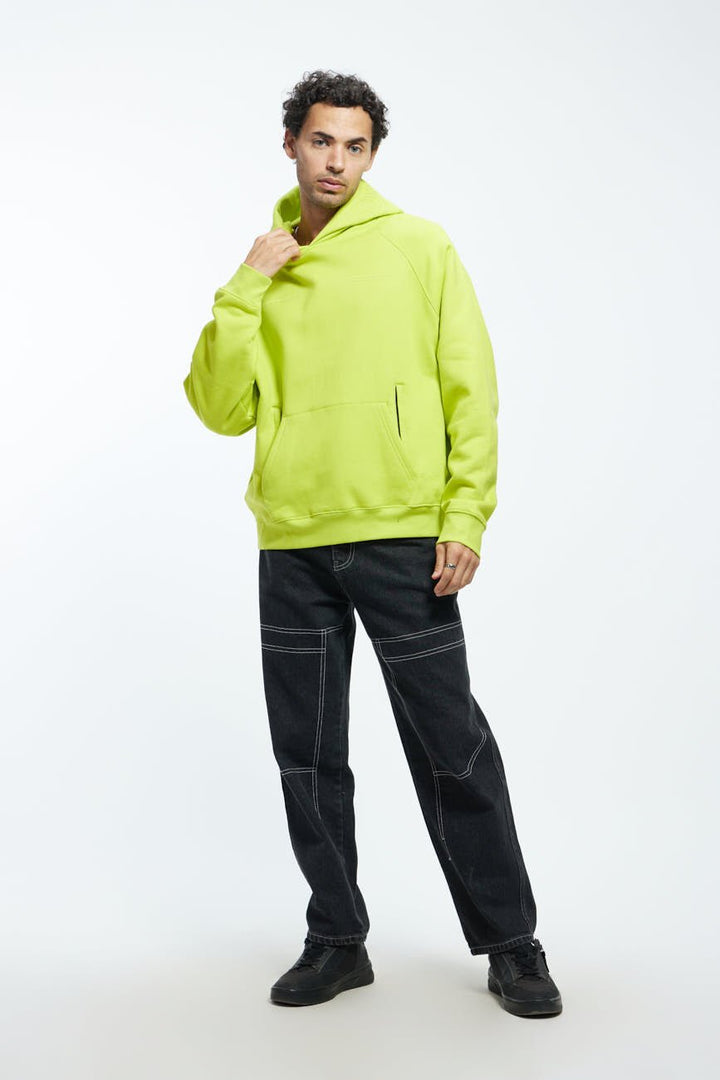 UM Core Hoodie // Electric Green