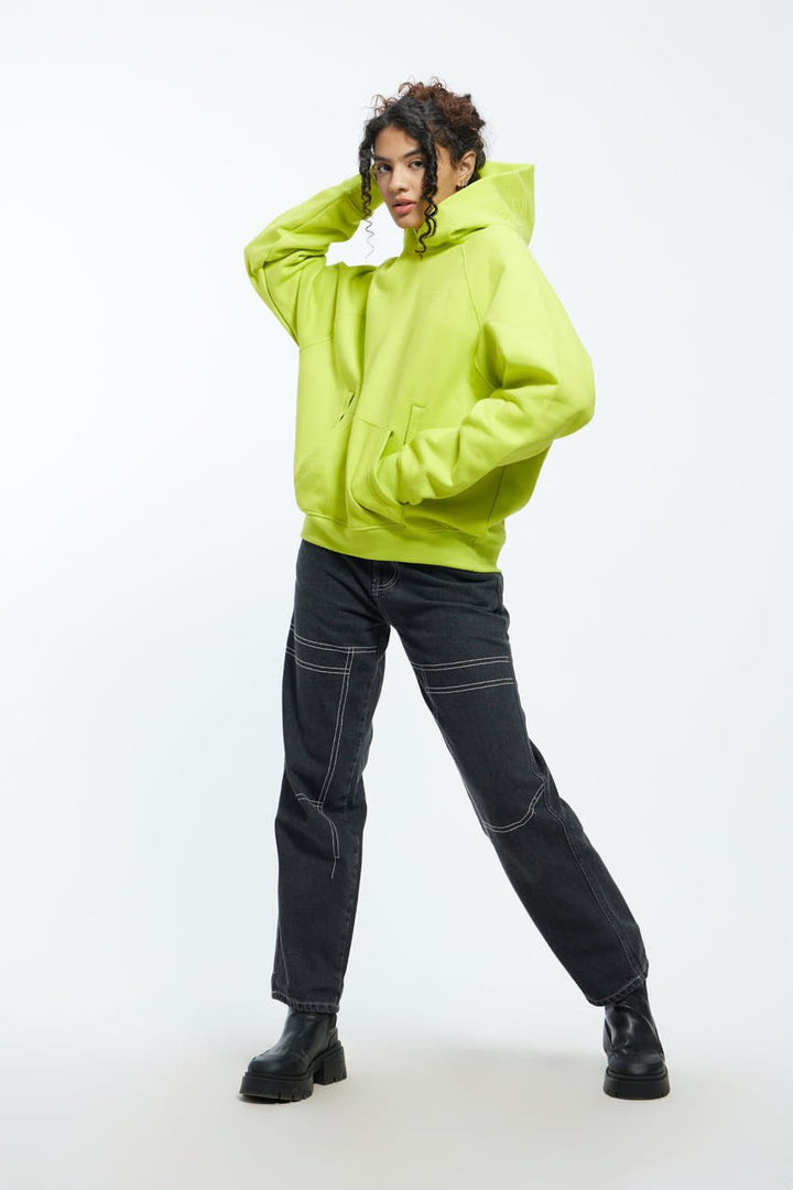 UM Core Hoodie // Electric Green