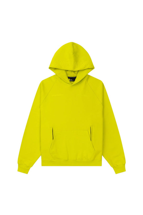 UM Core Hoodie // Electric Green - Urban Monkey® - UM23_A_HS_W016_XS