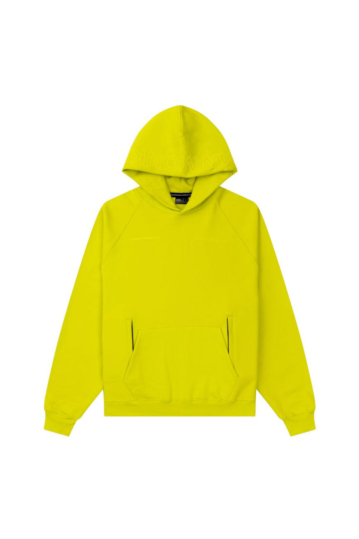 UM Core Hoodie // Electric Green