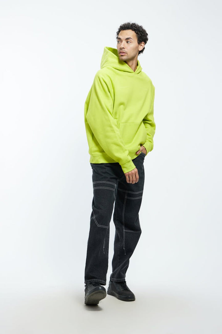 UM Core Hoodie // Electric Green