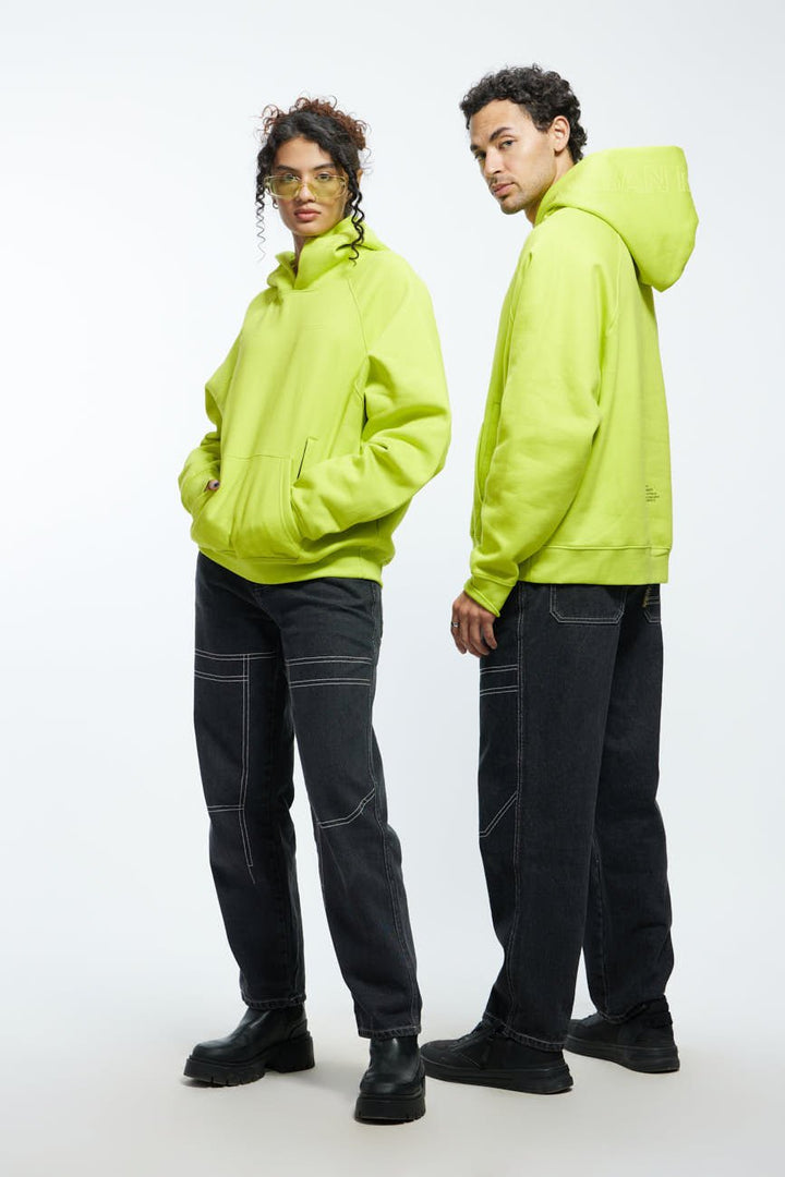 UM Core Hoodie // Electric Green