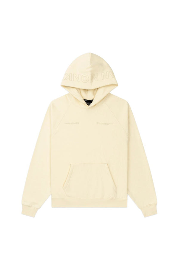 UM Core Hoodie // Off - White - Urban Monkey® - UM23_A_HS_W019_XS