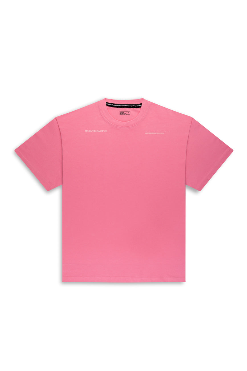 um core tshirt pink 04