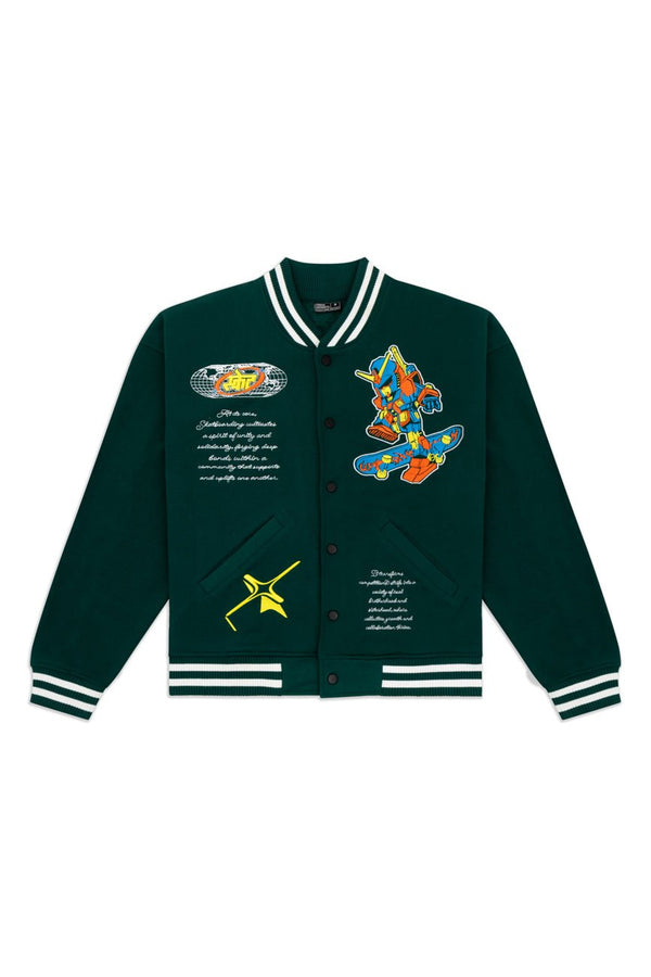 Umsb Varsity Jacket // Hall of Fame - Urban Monkey® - UM24A_SB_JK3_S