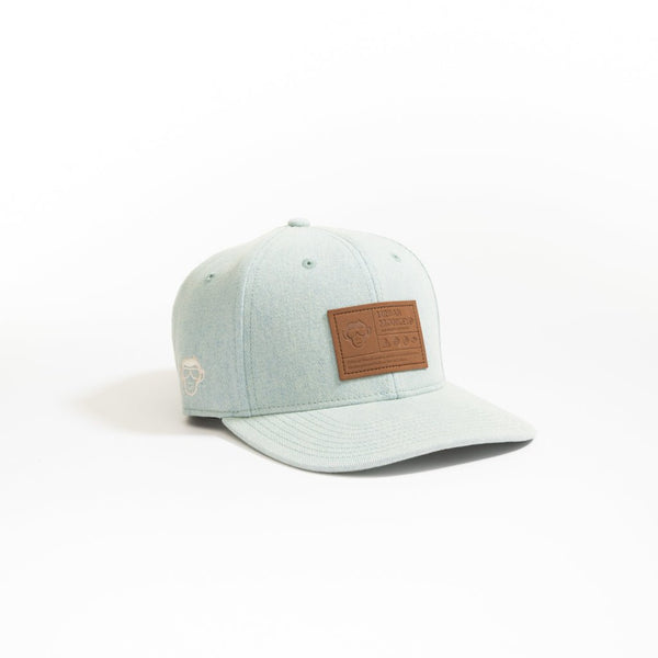 Classic Snapback // Blue Denim