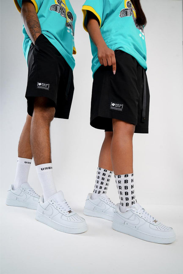 Utility Shorts // 001 - Urban Monkey® - UM12008_BLK_S