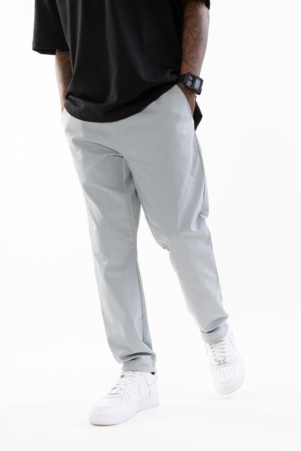 Versatile Relaxed Fit Trousers // Cloud Gray - Urban Monkey® - UM24A_CORE_PT2_S/28