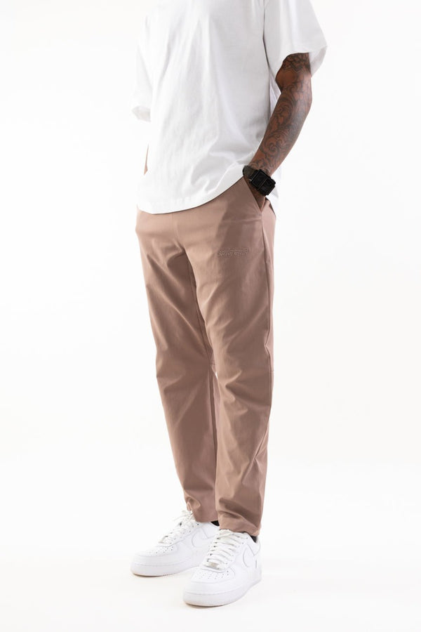 Versatile Relaxed Fit Trousers // Sandstone - Urban Monkey® - UM24A_CORE_PT3_S/28