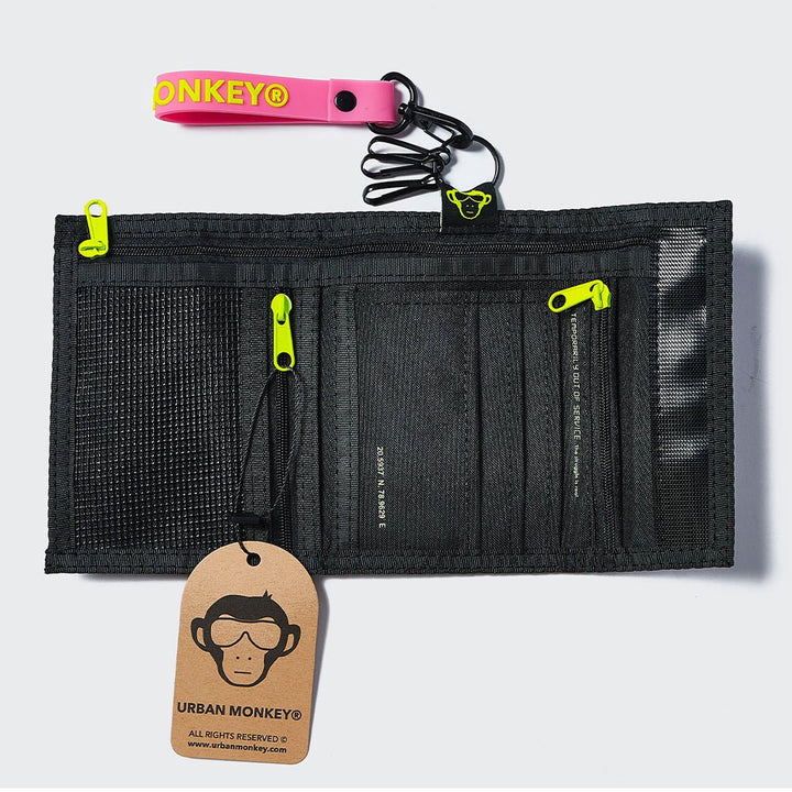 wallet // 003 - Urban Monkey® - RHW001_WH