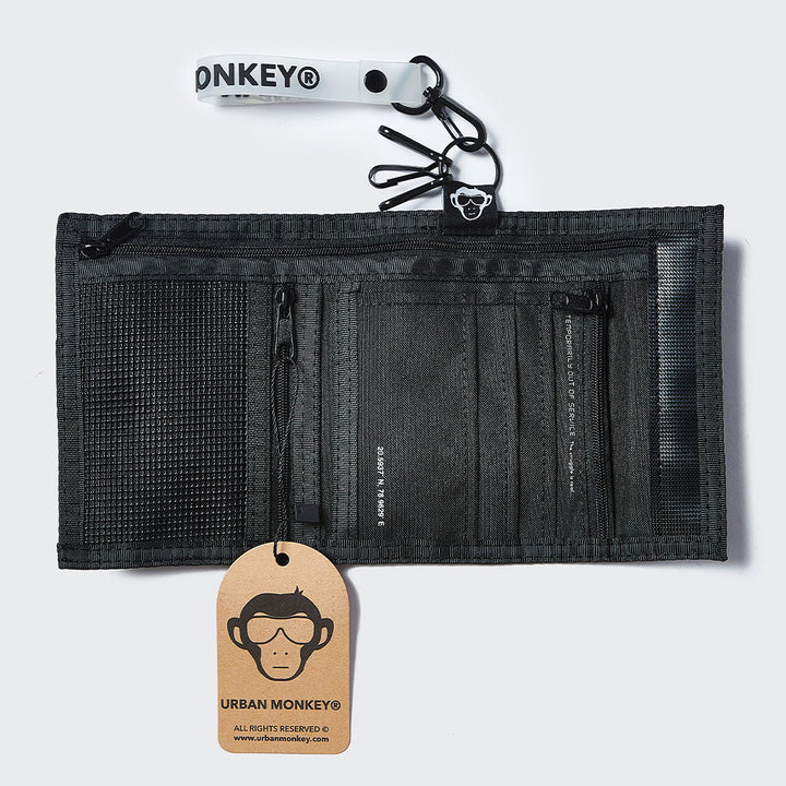 wallet // 004 - Urban Monkey® - RHW001_BLKRF