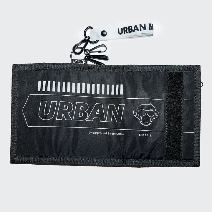 wallet // 004 - Urban Monkey® - RHW001_BLKRF