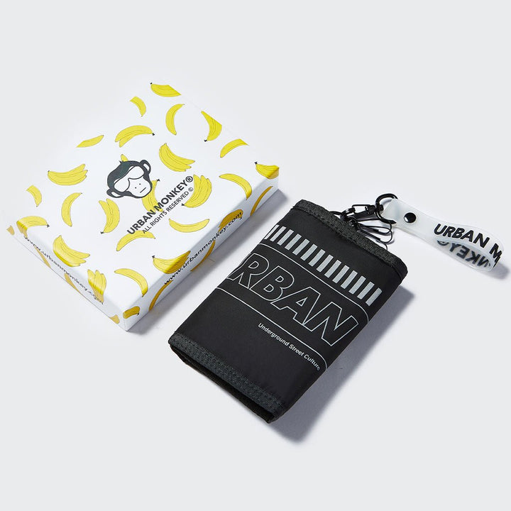 wallet // 004 - Urban Monkey® - RHW001_BLKRF