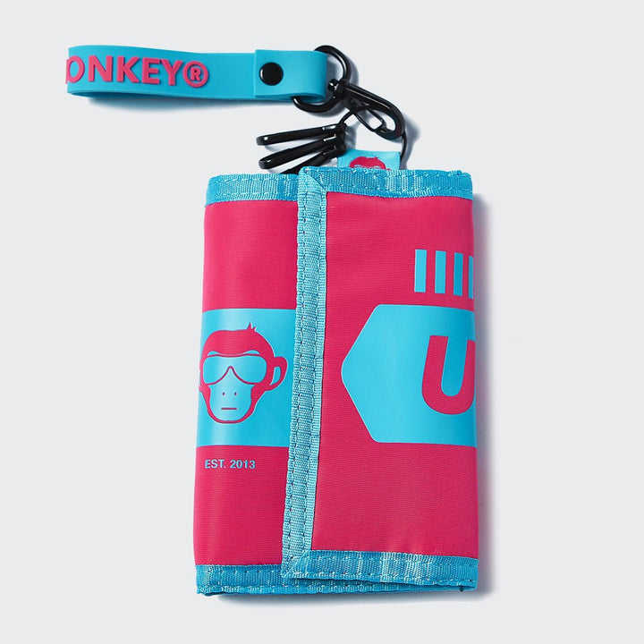 wallet // 008 - Urban Monkey® - RHW001_PKBLU