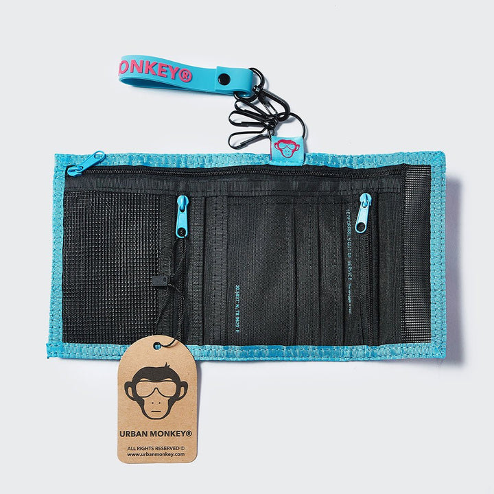 wallet // 008 - Urban Monkey® - RHW001_PKBLU