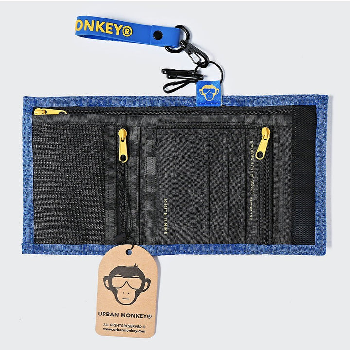 wallet // 010 - Urban Monkey® - RHW001_BLUYLW