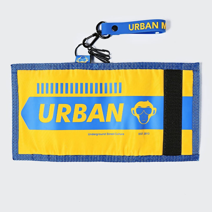 wallet // 010 - Urban Monkey® - RHW001_BLUYLW