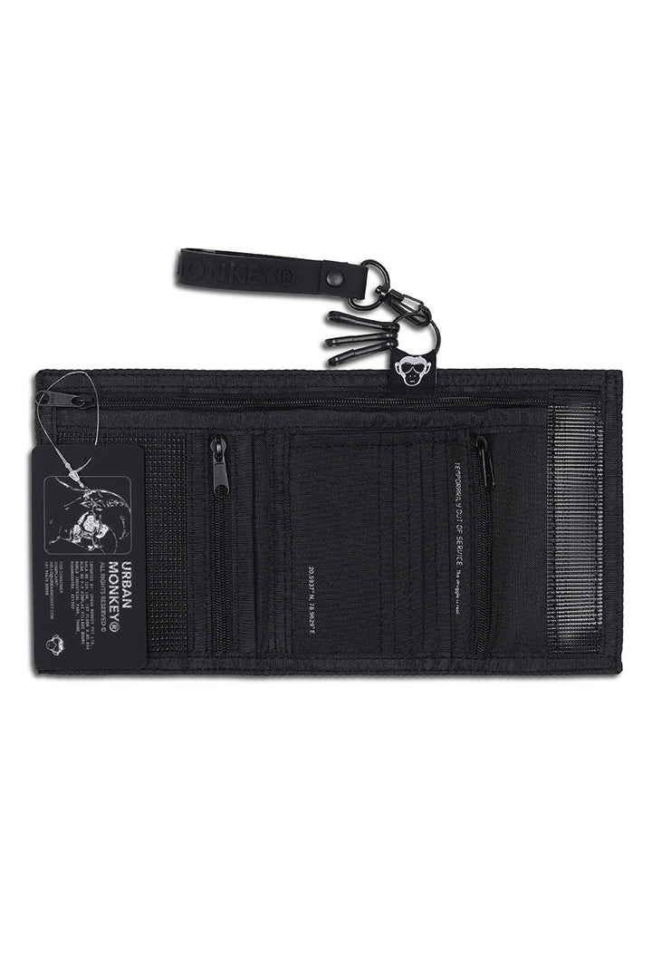 Wallet // 013 - Urban Monkey® - RHW001_BLKT01