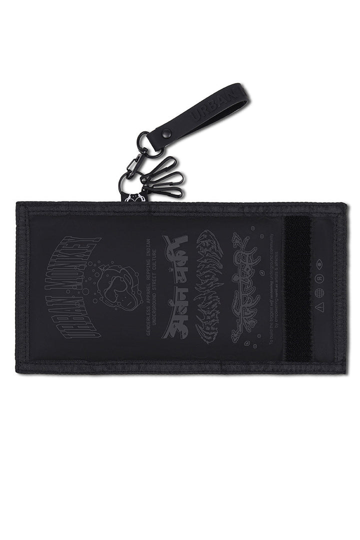 Wallet // 013 - Urban Monkey® - RHW001_BLKT01