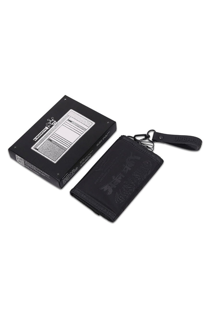 Wallet // 013 - Urban Monkey® - RHW001_BLKT01