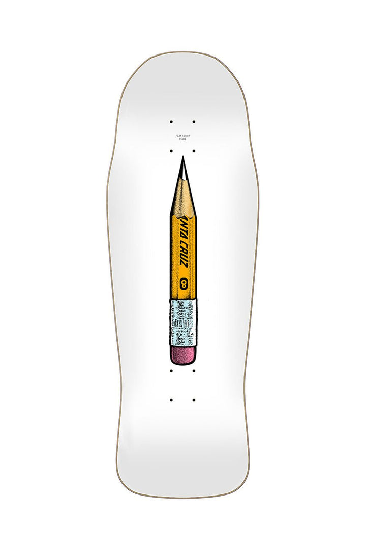 Winkowski Sketchbook Shaped 10.34in x 30.54in Santa Cruz Decks - Urban Monkey® - 11117018