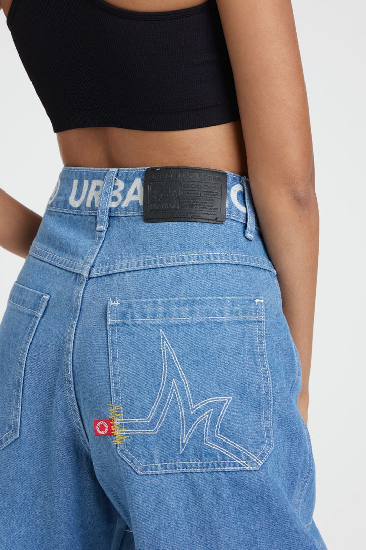 y2k hip hop jeans // 002