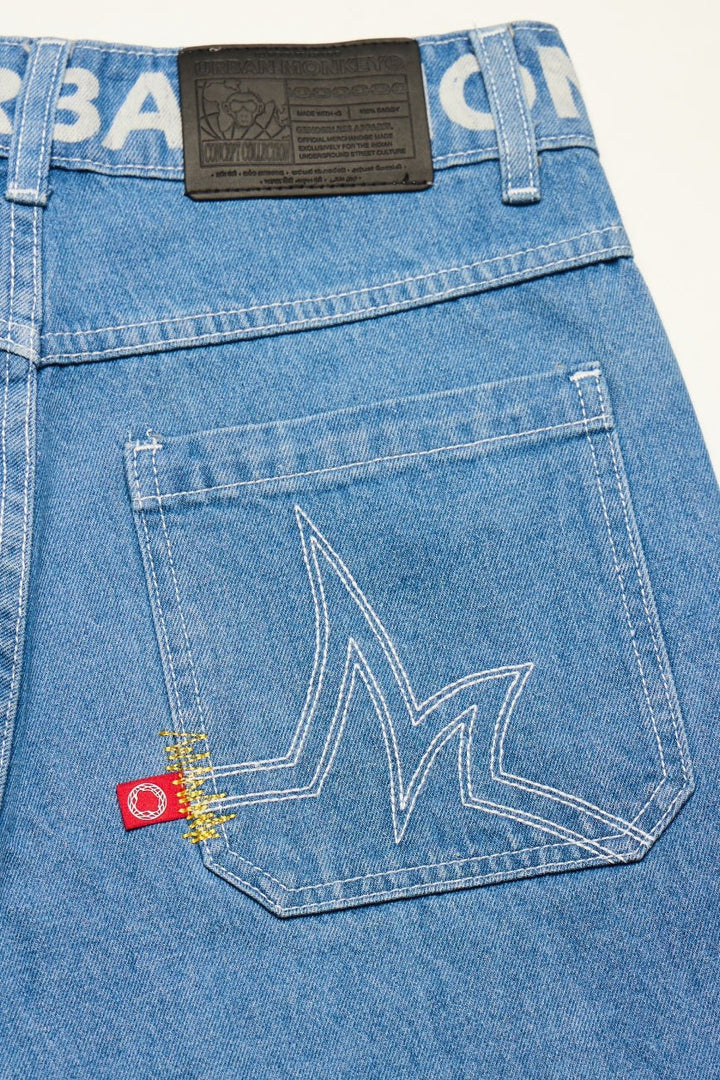 y2k hip hop jeans // 002