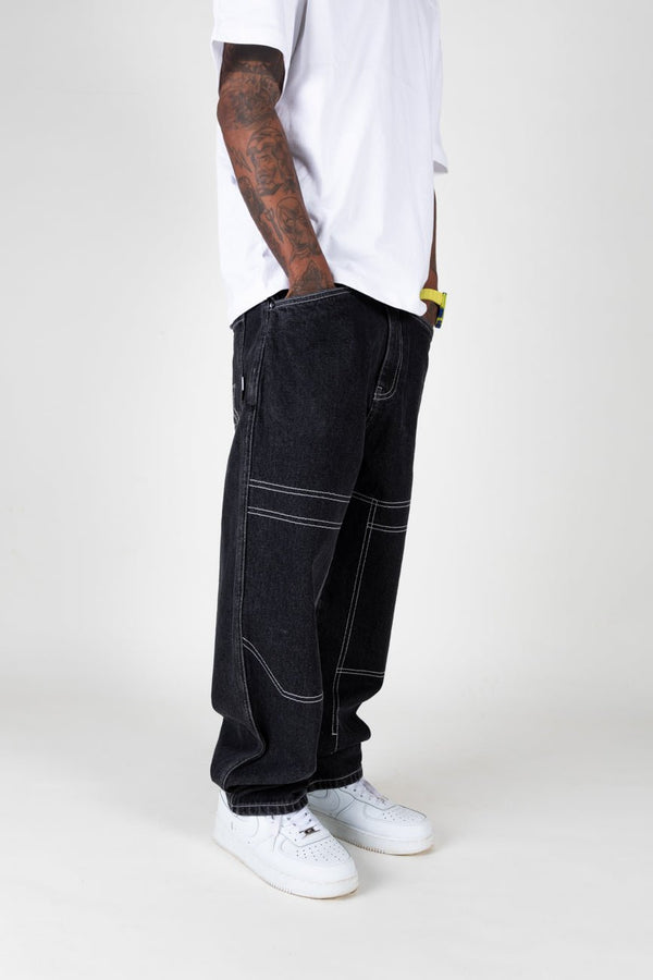 y2k hip hop jeans // 003 - Urban Monkey® - UM23A_DP_002_XS