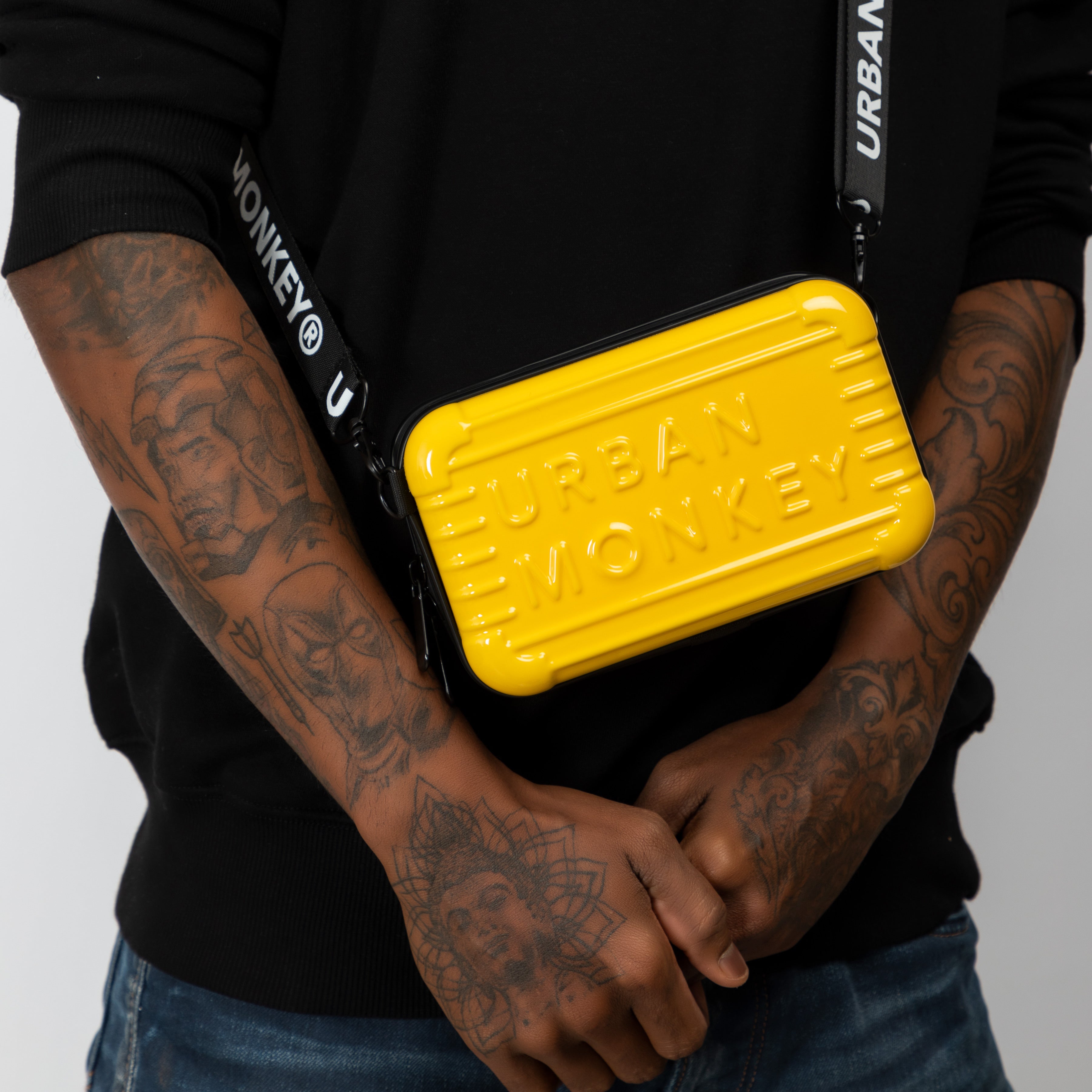 A Streetwear Must-Have⚡️⚡️  Sling bags by Urban Monkey 