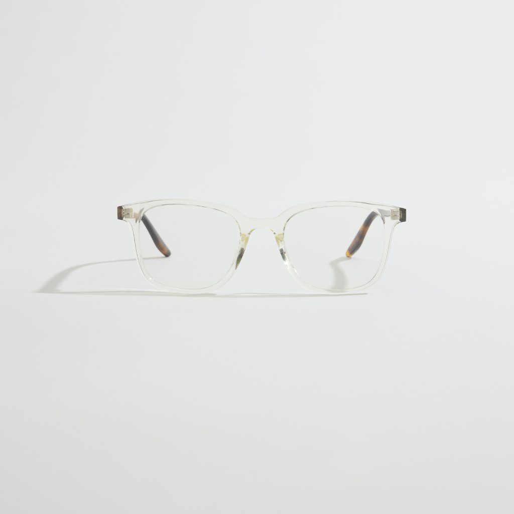 Buy El Camino //001 Clear/Transparent Sunglass Online – Urban Monkey®