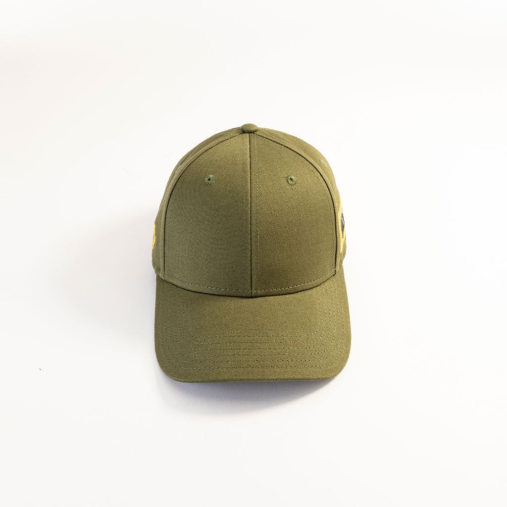 Buy Raftaar Black & Green Trucker Cap Online – Urban Monkey®