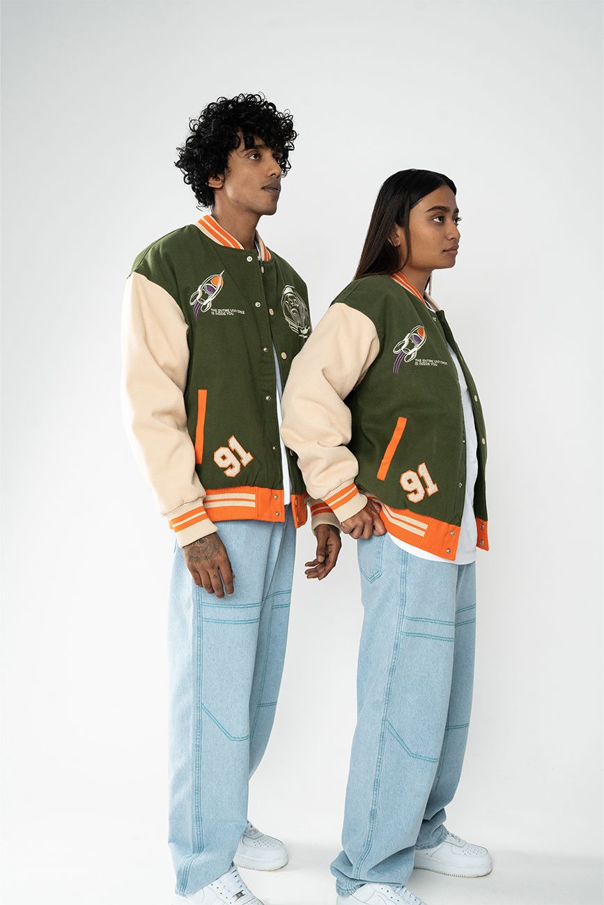 Baseball Jacket: Buy Varsity Jacket for Men & Women Online – Urban Monkey®