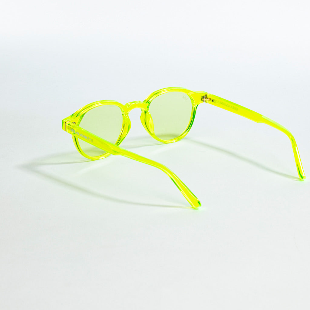 Buy Neon Daze // 002 Orange Tinted Lens Sunglass Online – Urban