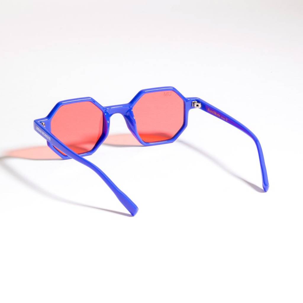 Urban Monkey tinted round sunglasses