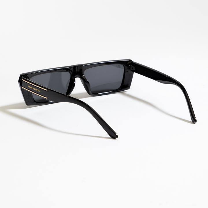 Buy Pushin' P // 001 Black Sunglass Online – Urban Monkey®