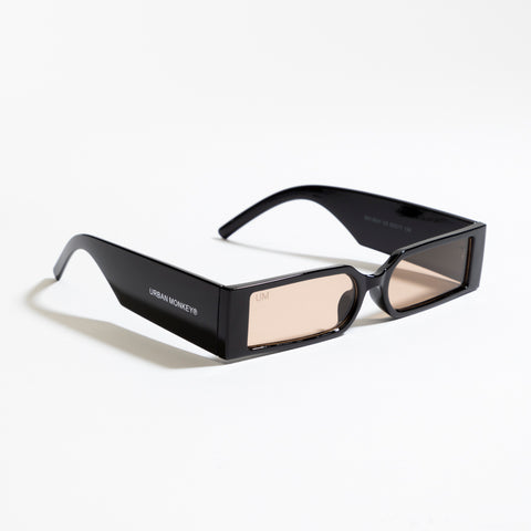 Sinner //002 Clear/Transparent Antiglare Sunglass – Urban Monkey®