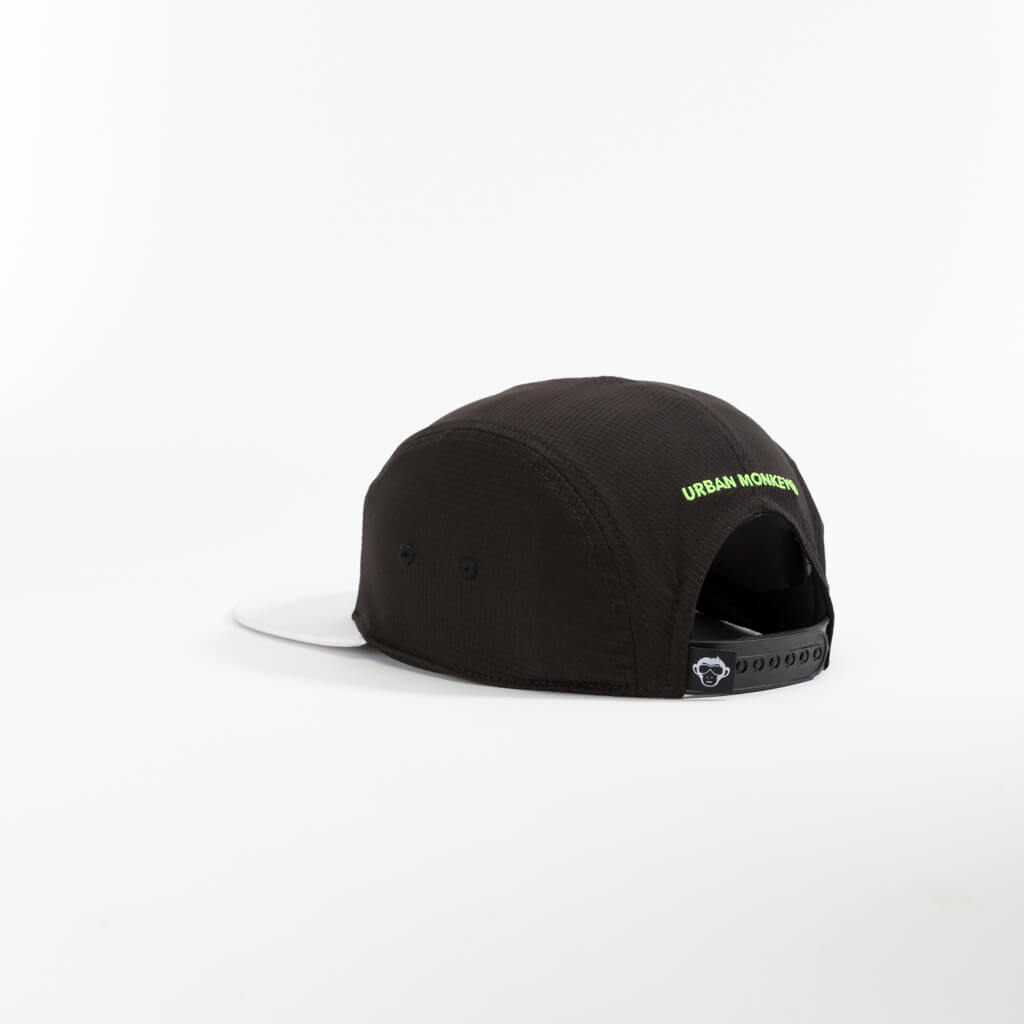 Buy White UM Logo Snapback Cap Online – Urban Monkey®