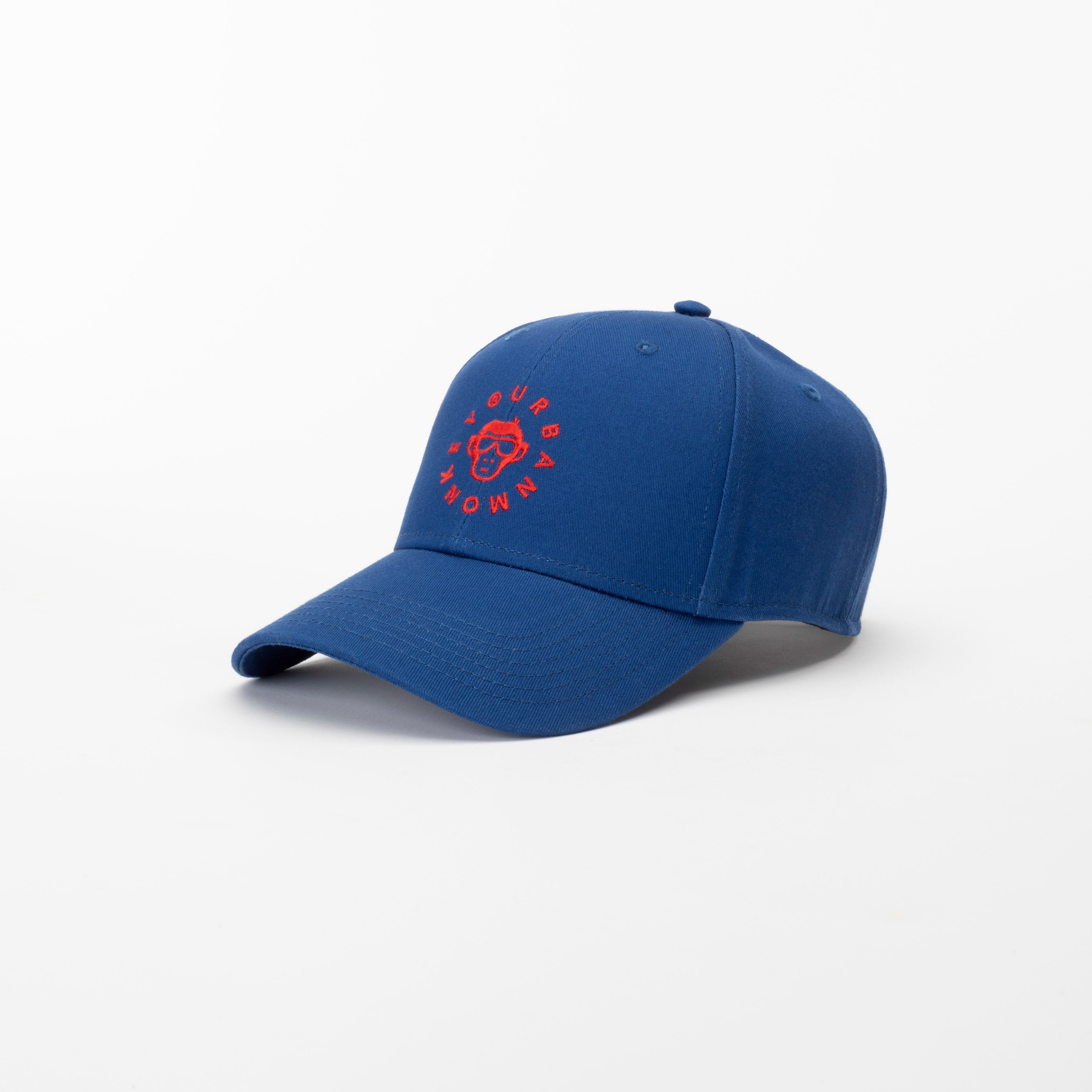 URBAN MONKEY Solid Sports/Regular Cap Cap - Buy White, Blue URBAN