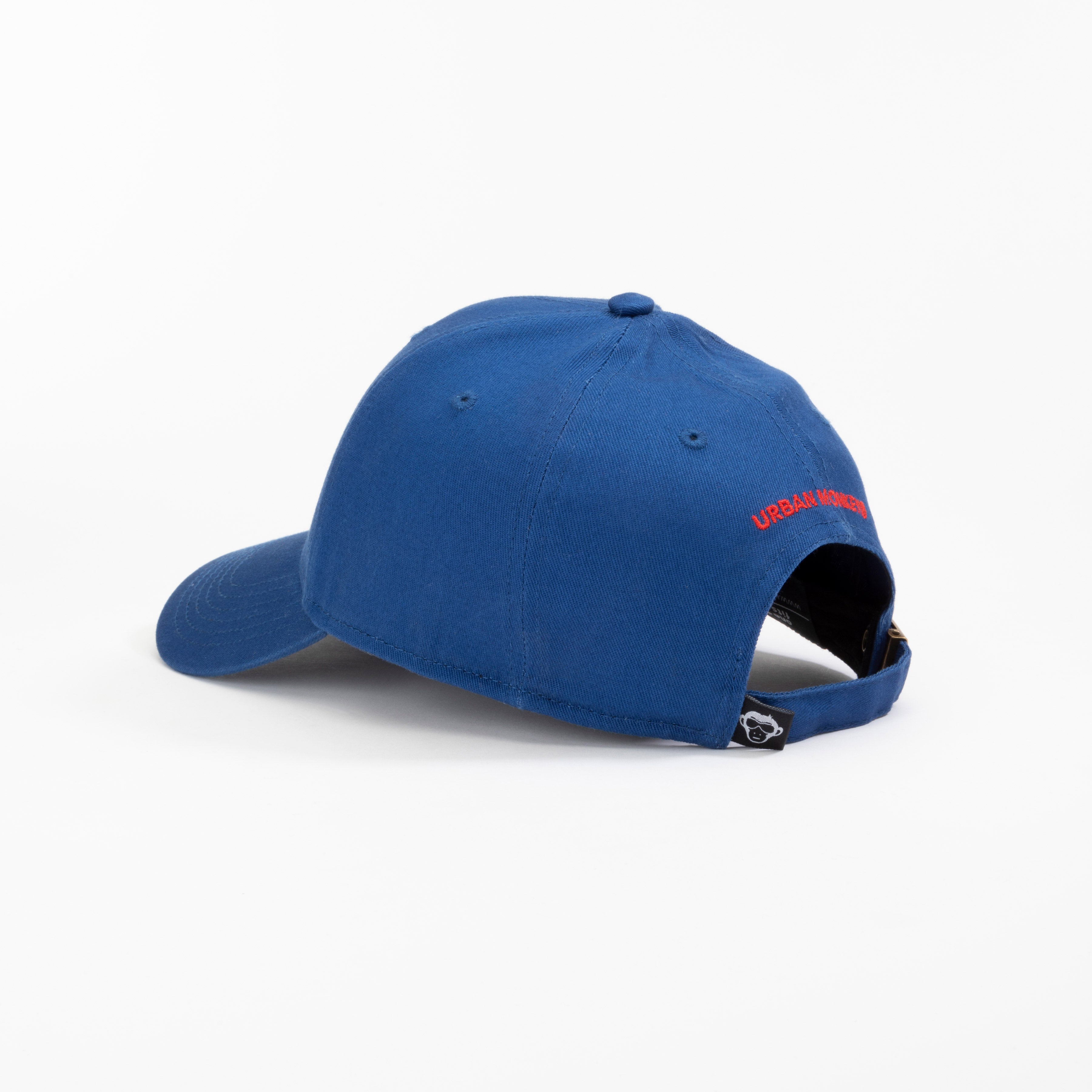 URBAN MONKEY Solid Sports/Regular Cap Cap - Buy White, Blue URBAN