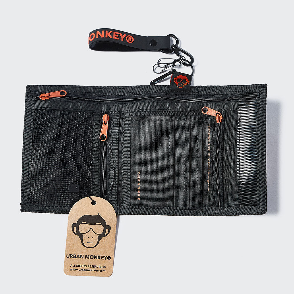 Urban Monkey Wallet Compartments and Details, In-depth review