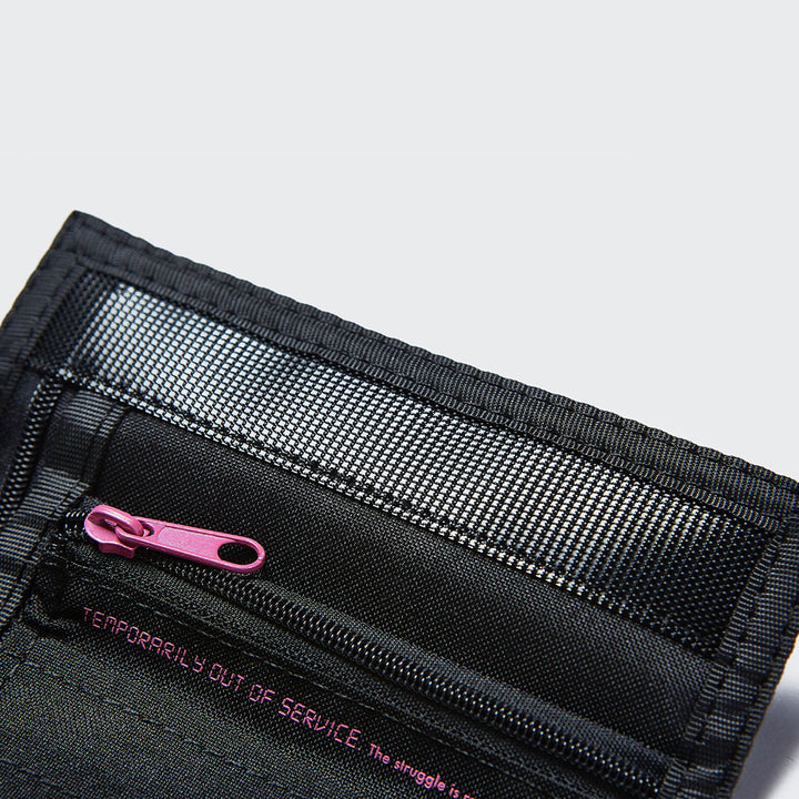 Buy Silver Reflective & Shaded Pink Chromium Trifold Wallet Online – Urban  Monkey®