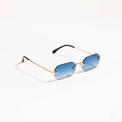 Urban Monkey tinted round sunglasses